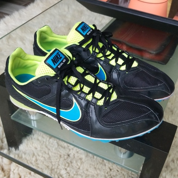 NIKE RIVAL MD Multi-Use Track Running Shoes - Picture 3 of 8